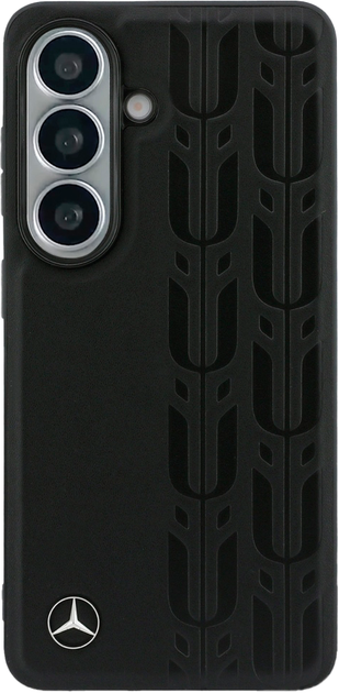 Etui Mercedes Laurel Leaves MagSafe do Samsung Galaxy S26 Black (3666339611569) - obraz 3