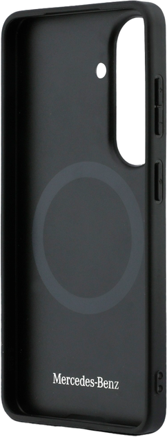 Etui Mercedes Laurel Leaves MagSafe do Samsung Galaxy S26 Black (3666339611569) - obraz 7