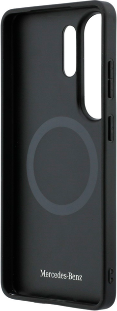 Etui Mercedes Laurel Leaves MagSafe do Samsung Galaxy S26 Ultra Black (3666339611552) - obraz 7