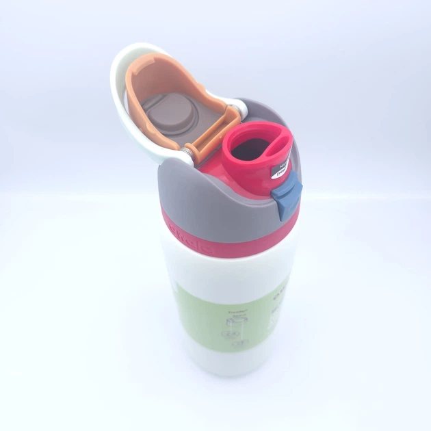 Термопляшка Owala FreeSip Creamsicle кремова 710 мл з нержавіючої сталі - Фото 4 Термопляшка Owala FreeSip Creamsicle кремова 710 мл з нержавіючої сталі - зображення 4