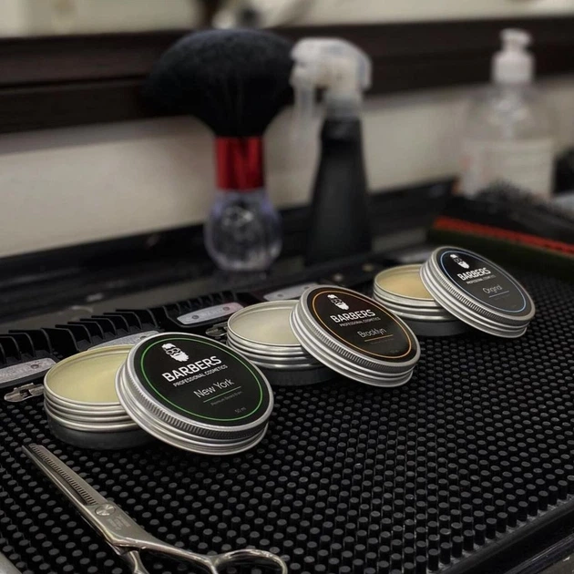 Бальзам для бороды Barbers Original 50 мл - Фото 3 Бальзам для бороды Barbers Original 50 мл - изображение 3
