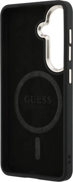 Панель Guess 4G Embossed Ring MagSafe для Samsung Galaxy S26 Plus Brown (3666339613198) - зображення 7