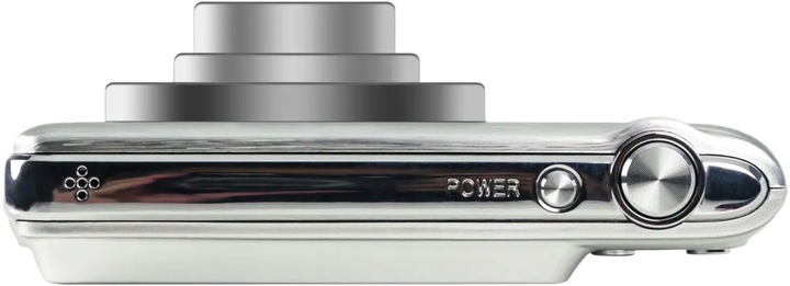 Фотоапарат Agfa Photo DC8200 Silver (3760265542017) - зображення 3