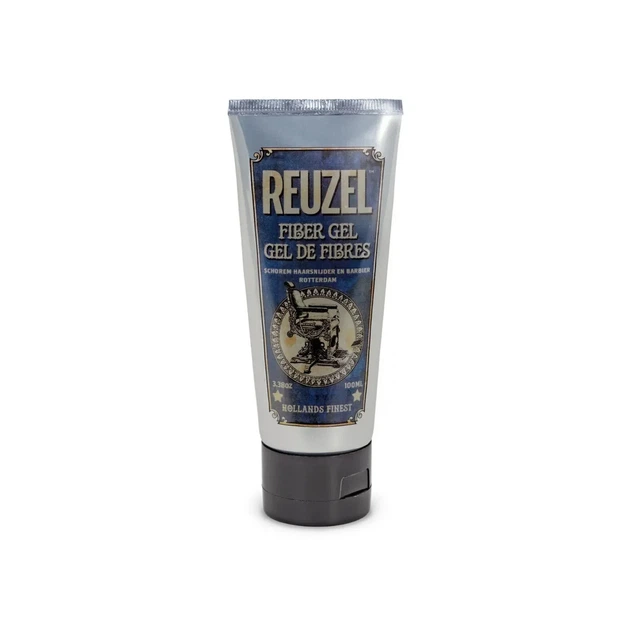Гель для волос Reuzel Fiber Gel, Reuzel, 100 мл, REU048 - Фото 2 Гель для волос Reuzel Fiber Gel, Reuzel, 100 мл, REU048 - изображение 2