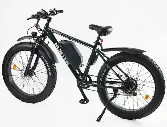 Електровелосипед Corso HUNTER 26 дюймів (750W, 48V, 20Ah) Чорний - зображення 3