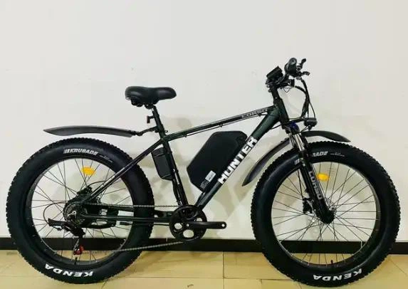 Електровелосипед Corso HUNTER 26 дюймів (750W, 48V, 20Ah) Чорний - зображення 4