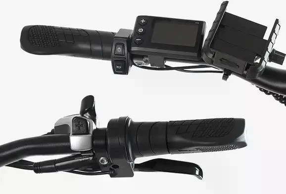 Електровелосипед Corso HUNTER 26 дюймів (750W, 48V, 20Ah) Чорний - зображення 6