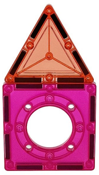 Klocki magnetyczne Adar 44 elementy 04858 (5901271604858) - obraz 3