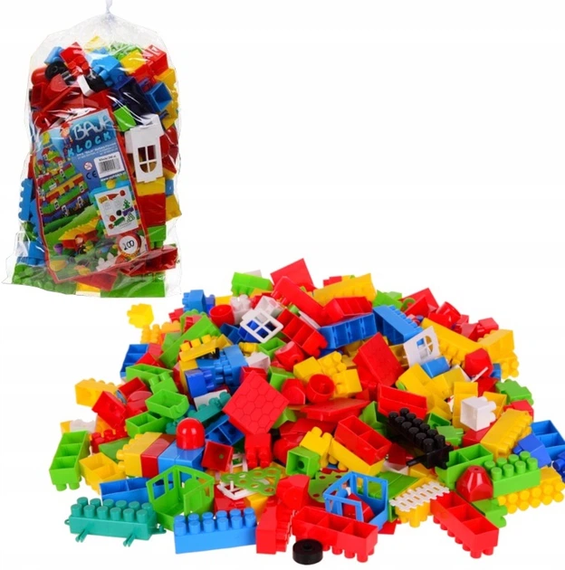 Klocki konstrukcyjne Baja 200 elementów 25738 (5902384025738) - obraz 2