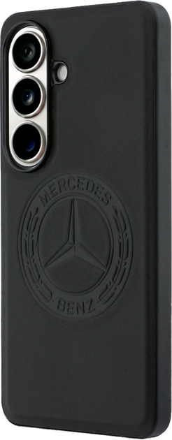 Etui Mercedes Vintage Logo MagSafe do Samsung Galaxy S26 Black (3666339611590) - obraz 2