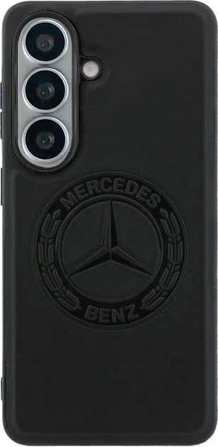 Etui Mercedes Vintage Logo MagSafe do Samsung Galaxy S26 Black (3666339611590) - obraz 3
