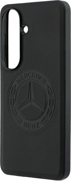 Etui Mercedes Vintage Logo MagSafe do Samsung Galaxy S26 Black (3666339611590) - obraz 6