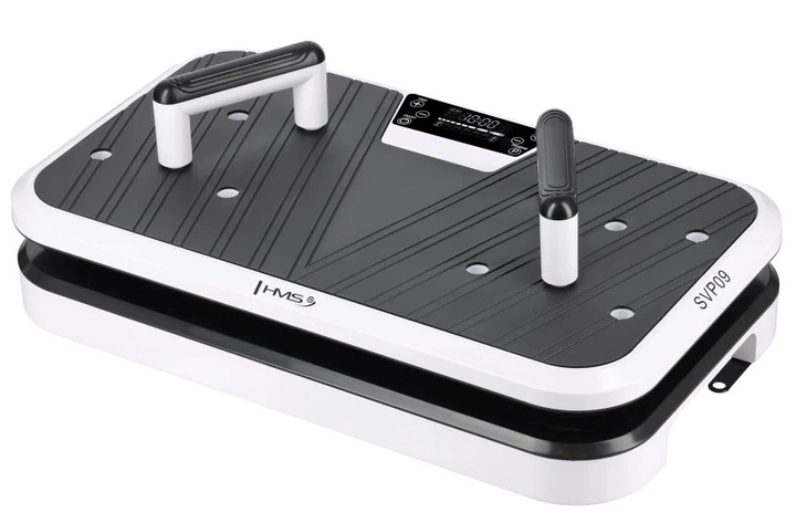 Вібраційна платформа HMS з упорами для віджимань та гумовими еспандерами SVP09 (5908261688393) - зображення 3