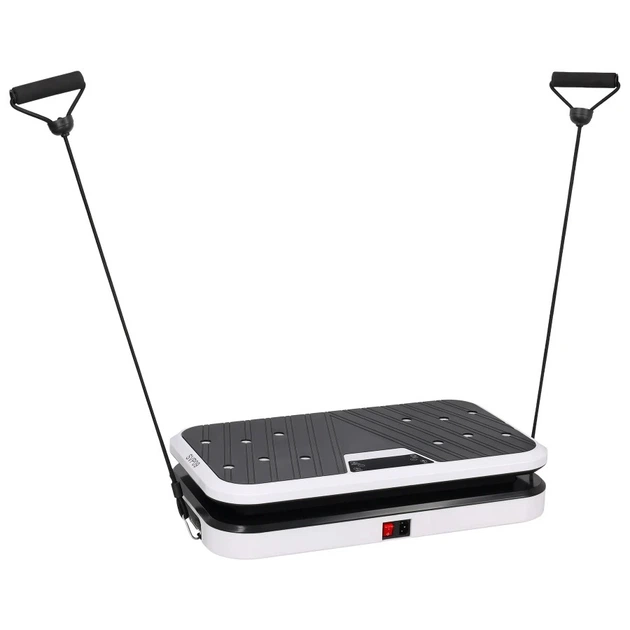 Вібраційна платформа HMS з упорами для віджимань та гумовими еспандерами SVP09 (5908261688393) - зображення 4