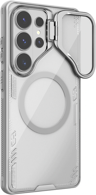 Панель Nillkin Iceblade Prop Magnetic для Samsung Galaxy S26 Ultra Grey-Transparent (6902048307063) - зображення 3