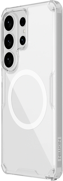 Панель Nillkin Nature Pro Magnetic для Samsung Galaxy S26 Ultra White (6902048307490) - зображення 2