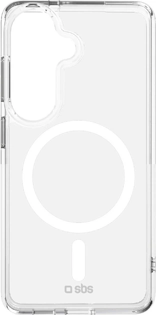 Etui plecki SBS Extreme D30 Case with MagSafe do Samsung Galaxy S26 Transparent (TED3OMAGCOVSAS26) - obraz 2