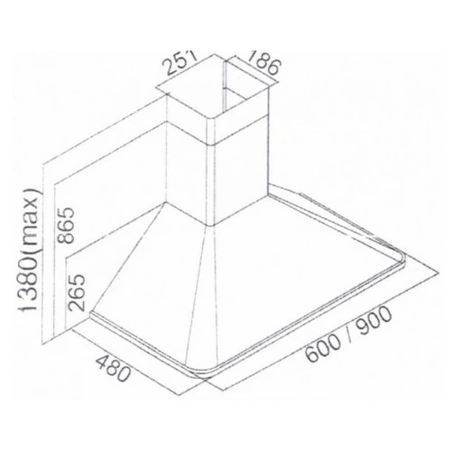 Витяжка кухонна Kaiser A6315ElfEmEco Kaiser A6315ElfEmEco 1088336 - зображення 2