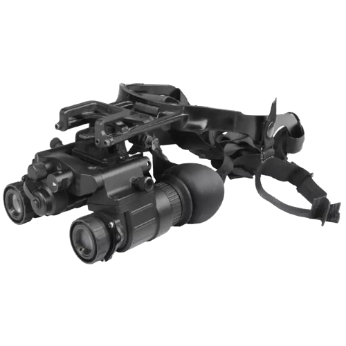 Бінокуляр нічного бачення AGM NVG-50 NW1 до 20 годин AA або CR123A інфрачервоне підсвічування Чорний - зображення 3