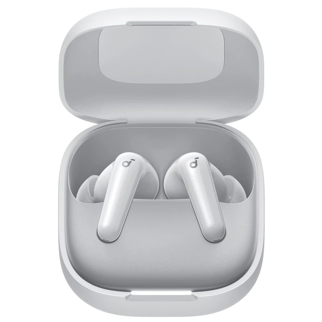 Bluetooth-гарнитура Anker SoundCore R60i NC White (D1202G21) - Фото 5 Bluetooth-гарнитура Anker SoundCore R60i NC White (D1202G21) - изображение 5