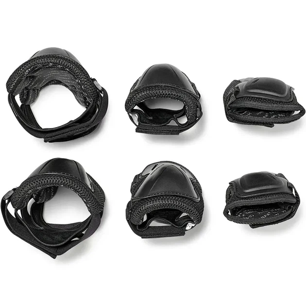 Набор защиты Rollerblade Evo Pro Gear 3 Pack S Чорний - Фото 3 Набор защиты Rollerblade Evo Pro Gear 3 Pack S Чорний - изображение 3