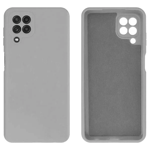 Чохол Avantis Silicone Case Full for Samsung Galaxy A22 / M22 / M32 Grey - Фото 1 Чохол Avantis Silicone Case Full for Samsung Galaxy A22 / M22 / M32 Grey - изображение 1