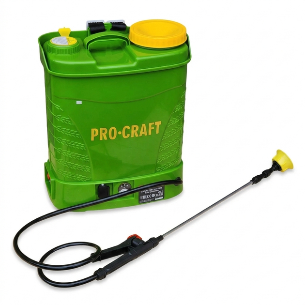 Обприскувач акумуляторний Procraft AS-12 (0 00012) - Фото 5 Обприскувач акумуляторний Procraft AS-12 (0 00012) - изображение 5