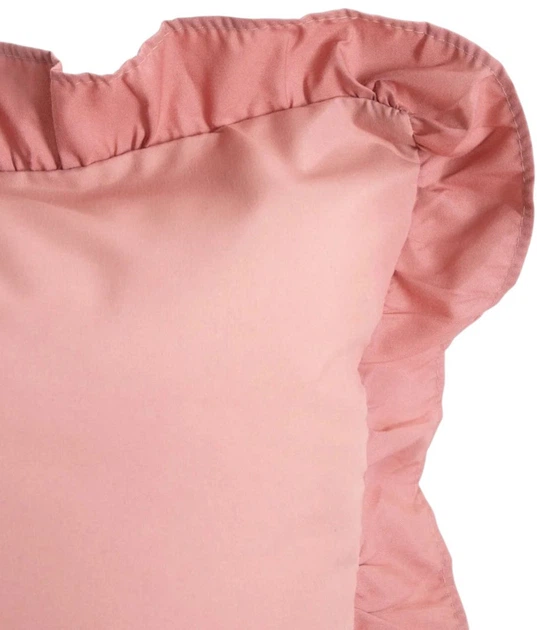 Komplet pościeli Homla Cherish Love Poszewka na pościel 160 x 200 cm + 2 poszewki na poduszki 50 x 60 cm z mikrofibry w wisienki z falbanką (5906496725425) - obraz 2