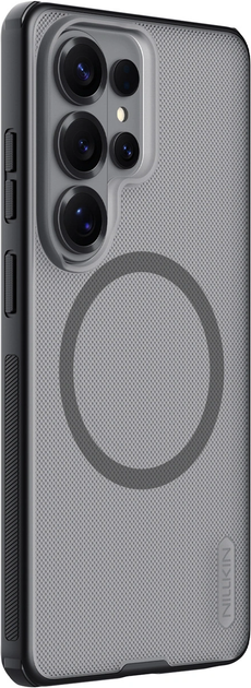 Панель Nillkin Super Frosted Shield Pro Magnetic для Samsung Galaxy S26 Ultra Black-Transparent (6902048307438) - зображення 3