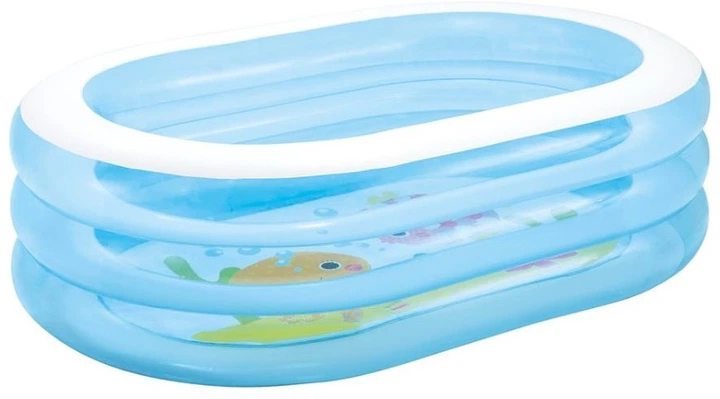 Basen dmuchany Intex 57482 owalny 163 x 107 x 46 cm (694105745482) - obraz 2