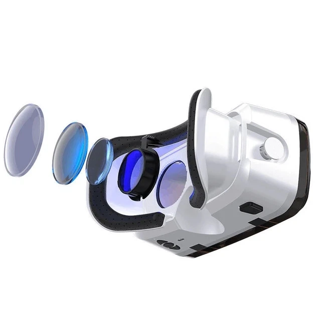 Комплект VR Shinecon G04DBS с геймпадом SH B01 – гарнитура виртуальной реальности со встроенными Bluetooth наушниками - изображение 5
