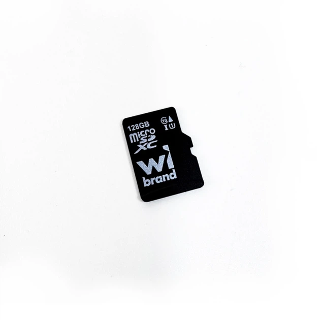 Карта памяти microSDXC (UHS-1) Wibrand 128Gb class 10 (WICDHU1/128GB) - Фото 2 Карта памяти microSDXC (UHS-1) Wibrand 128Gb class 10 (WICDHU1/128GB) - изображение 2