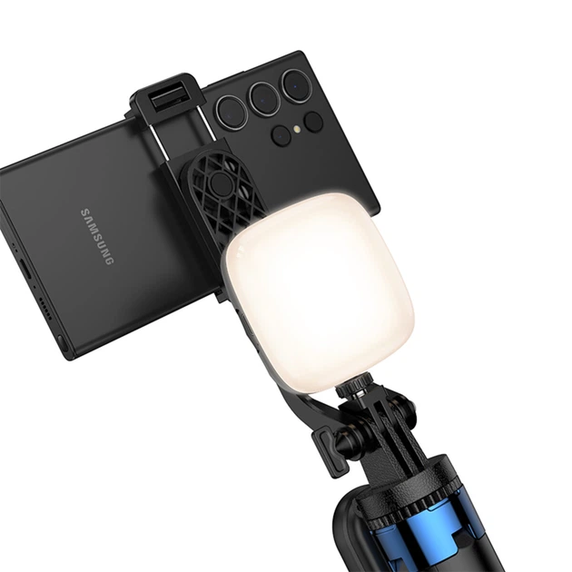 Накамерная лампа HOCO K29 Wonder fill light Black (6942007655897) - изображение 6