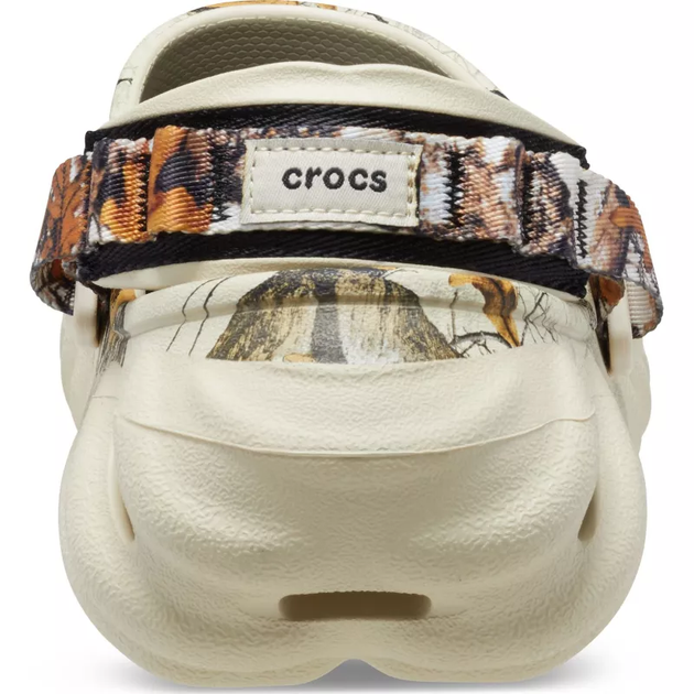 Сабо Crocs Echo Clog Realtree Edge Camo Bone - 39р. (Стопа 24.9-25.6см) - Фото 3 Сабо Crocs Echo Clog Realtree Edge Camo Bone - 39р. (Стопа 24.9-25.6см) - зображення 3