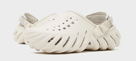 Сабо Crocs Echo Clog Bone - 42р. (Стопа 26.8-27.5см) - Фото 3 Сабо Crocs Echo Clog Bone - 42р. (Стопа 26.8-27.5см) - изображение 3