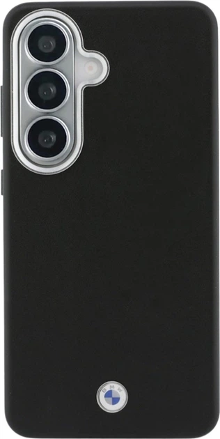 Etui BMW Sign Metal Logo MagSafe do Samsung Galaxy S26+ Black (BMHMS26M25PFWKCSK) - obraz 3