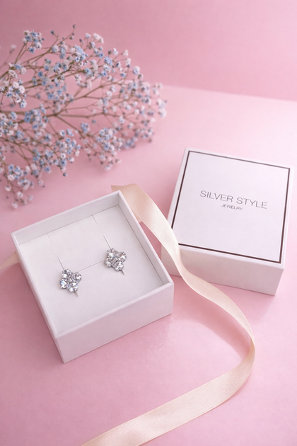 Серьги-кольца (конго) серебряные Сердце с эмалью Silver Style (211638.00 sku:2300103814947) - Фото 3 Серьги-кольца (конго) серебряные Сердце с эмалью Silver Style (211638.00 sku:2300103814947) - изображение 3