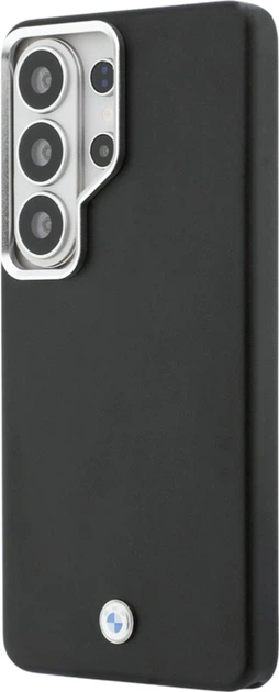 Etui BMW Sign Metal Logo MagSafe do Samsung Galaxy S26 Ultra Black (BMHMS26L25PFWKCSK) - obraz 2