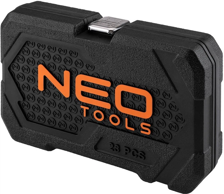 Zestaw kluczy nasadowych NEO Tools 1/4" 23 szt. 10-231 (5906692019359) - obraz 2