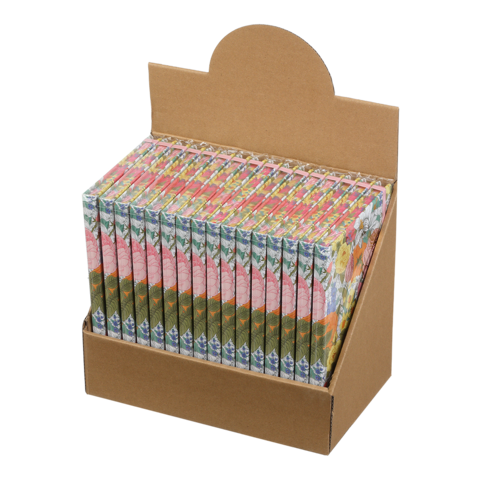 Блокнот BUROMAX А5 80арк. ROSE 255123-10 рожевий, тв.лам.обкл., на гумці, крем.папір (16) /BM.255123-10/ - изображение 3