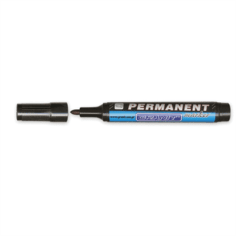 Маркер перманентний GRANIT М860 3-4мм чорний /gr.M860.Black/ - изображение 2