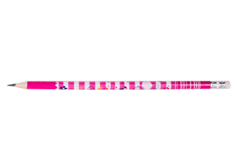 Олівець графітовий ZiBi 2300 HB FLOWERS із резинкою (100) /ZB.2300/ - зображення 2