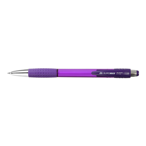 Ручка кулькова авт. BUROMAX 8225 0,7мм BRIGHT, синя (40) /BM.8225/ - изображение 10