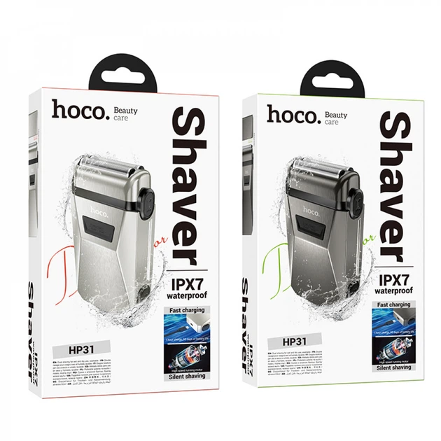Машинка для стрижки волос — Hoco HP31 __ — Metal gray - изображение 2