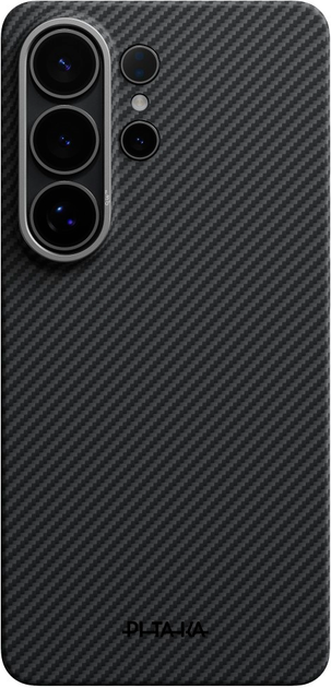 Etui Pitaka Edge Moonrise MagSafe do Samsung Galaxy S26 Ultra Black (0741654367957) - obraz 2