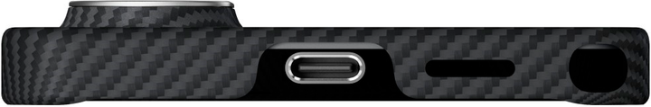 Etui Pitaka Edge Moonrise MagSafe do Samsung Galaxy S26 Ultra Black (0741654367957) - obraz 7