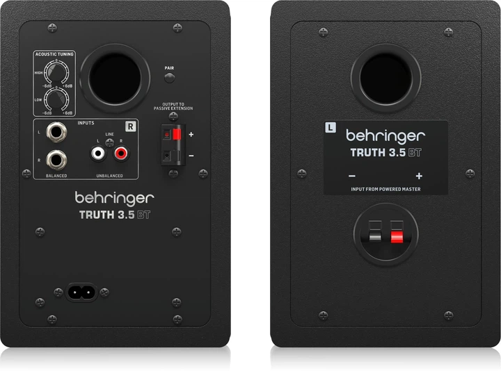 Aktywne monitory studyjne Behringer TRUTH 3.5 BT Bluetooth em5608 (4033653232364) - obraz 4