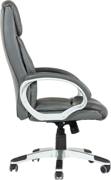 Офісне крісло Meven Viscount поворотне Сіре (5900607538836) - зображення 4
