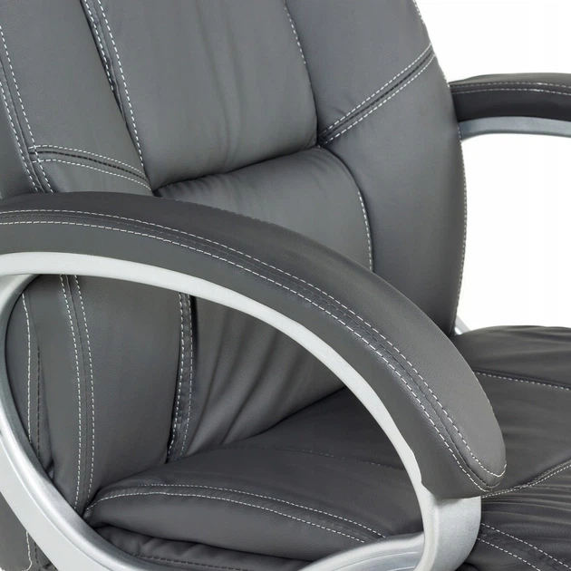 Офісне крісло Meven Viscount поворотне Сіре (5900607538836) - зображення 7