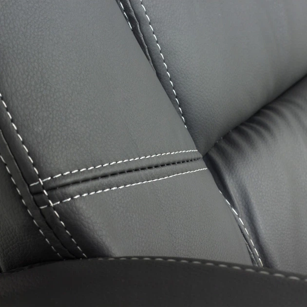 Офісне крісло Meven Viscount поворотне Сіре (5900607538836) - зображення 6